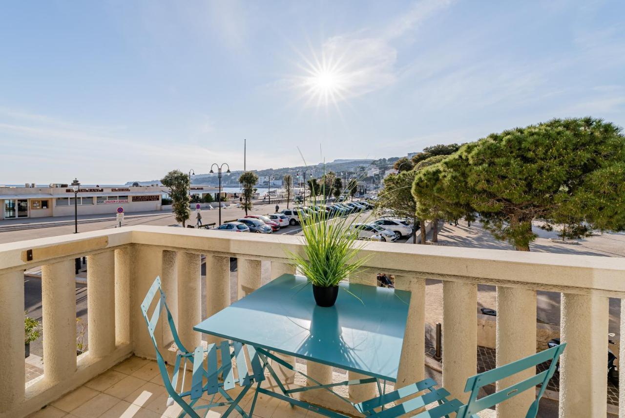 Les Pieds Dans L'Eau Par Dodo-A-Cassis Apartment Exterior photo